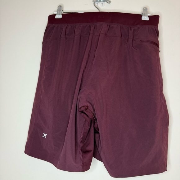 LULULEMON T.H.E. Great 9” Inseam Lined Athletic Shorts in Arctic Plum - Picture 6 of 11